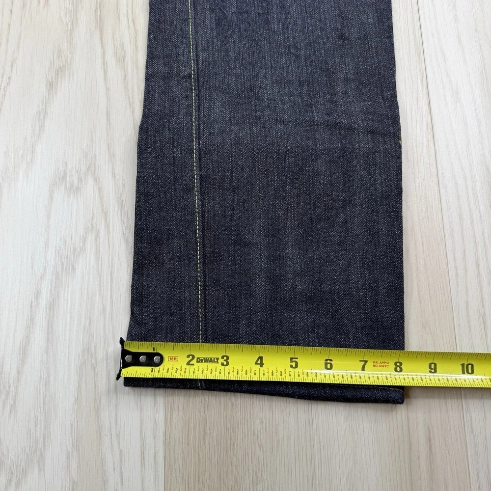 The Flat Head  X Real Japan Blues D109FXR Selvedge Raw Denim Jeans 33x36